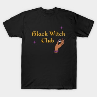 Black Witch Club - Medium Brown T-Shirt